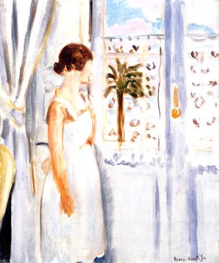 Girl at the Window