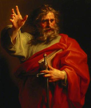 God and the Twelve Apostles - Saint Paul