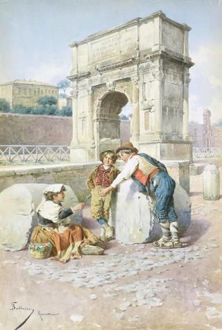 The Flower Seller