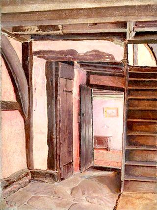 Interior of Cottage, Ockley, Surrey