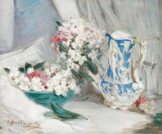 Still Life with a Blue Jug