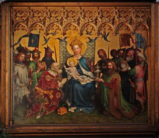 Altarpiece of the Patron Saints of Cologne (central panel)