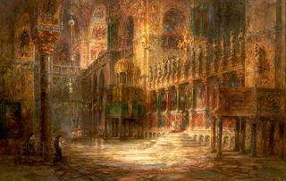 The Basilica of St Mark's, Venice, Interior