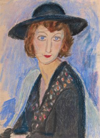 Portrait of a Lady in a Hat