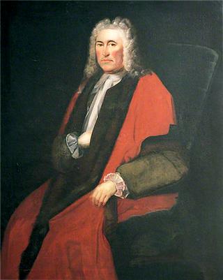Portrait of John Costello, Mayor of Chichester