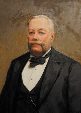 Portrait of Carl Ekman