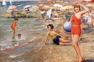 Bathers on the Beach