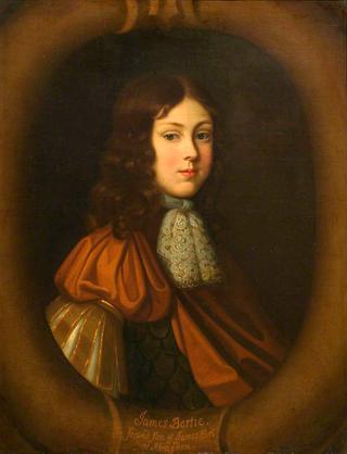 James Bertie, 2nd Son of James, Earl of Abingdon