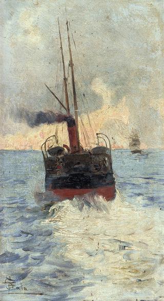 Il vaporetto