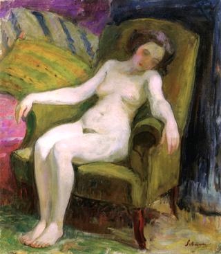 Nude on an Armchair