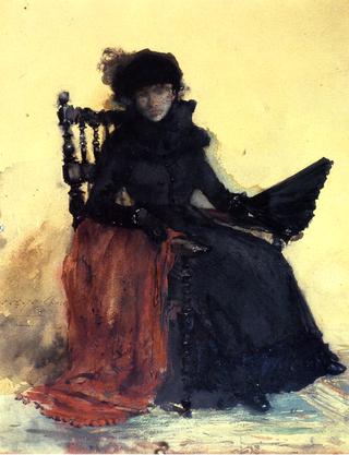 A Lady in Black