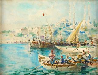 The Golden Horn, Constantinople