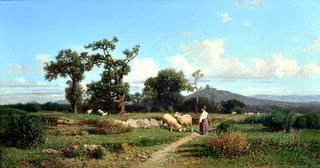 Pastoral Scene