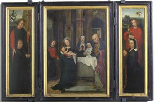 Triptych (Presentation of Christ)