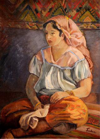 Portrait of a Turkish Woman