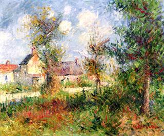 Landscape in Normandy