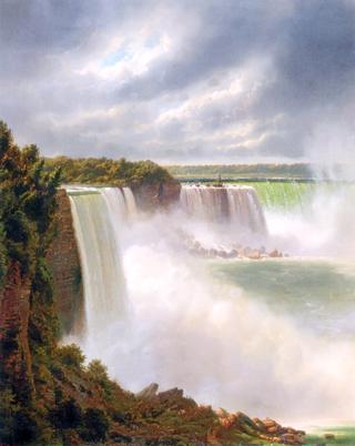 A View of Niagara Falls