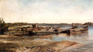 Boats on the Danube