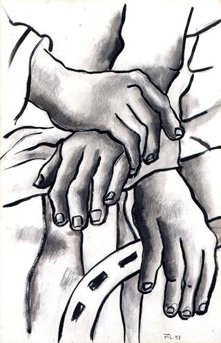 Drawing of Hands