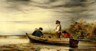 The Perch Fishers