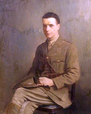 William George Poulton in Uniform