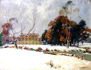 The Petit Trianon in the Snow