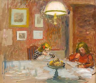 Children in the Dining Room