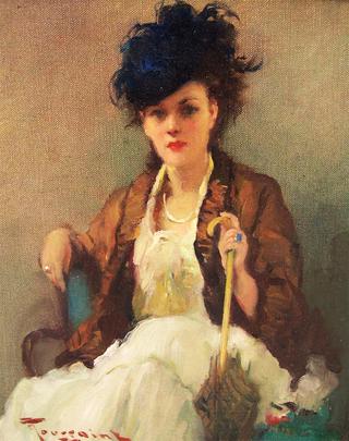 Lady with Parasol