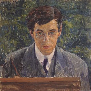 Portrait of Carl Otto Czeschka