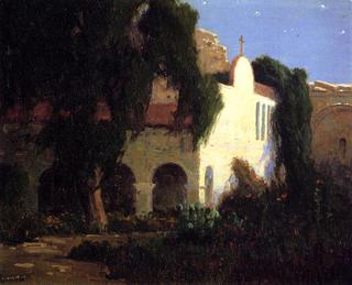 Moonlight, Mission San Juan Capistrano