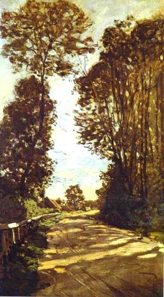 Road of the Farm Saint-Siméon
