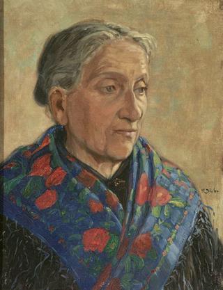 Portrait of an Old Woman