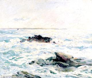 The Sea in the Sun, Quiberon, Morbihan