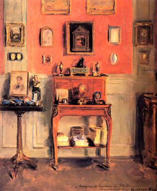 Interior, Comtesse Robert de Fitz-James