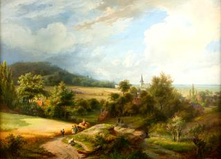 Landscape near St Pietersberg