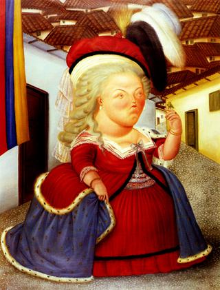 Marie Antoinette on a visit to Colombia