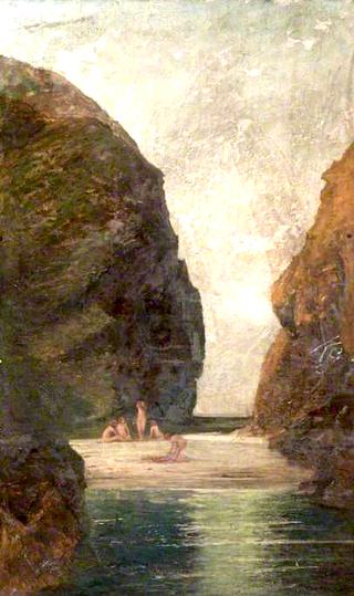 Bathing Scene