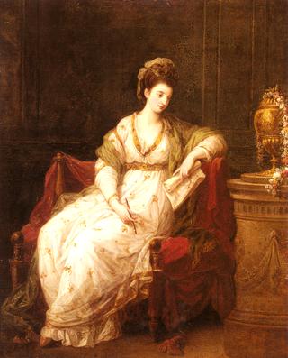 Portrait of Louise Henrietta Campbell