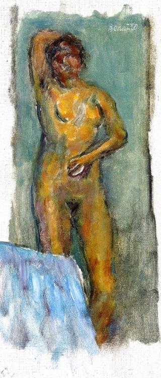 Standing Nude