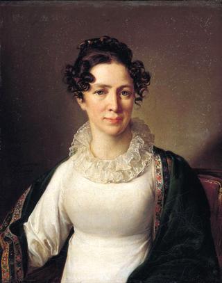 Portrait of Anna Tropinina