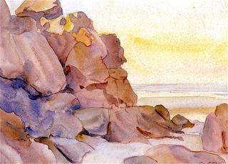 Rocks and Shore, Ogunquit