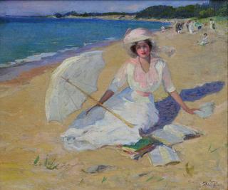 Woman With Parasol