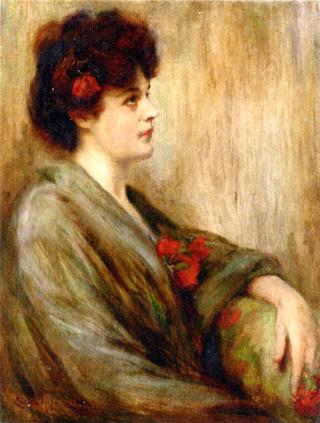 Portrait of Lida Rose McCabe