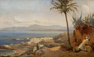 View of Algiers from the Hills Above