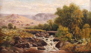 Near Capel Currig, the Old Road to Dolywydellan, North Wales