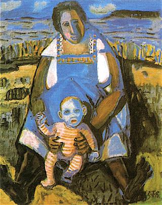 Woman and Child