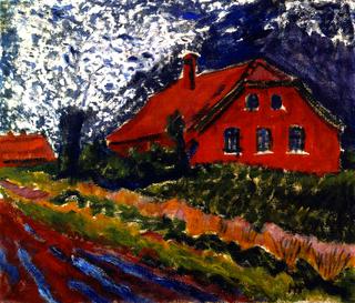 Red Fisherman's House