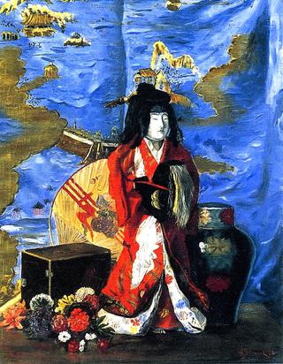 Oriental Still LIfe
