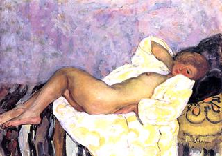 Reclining Nude