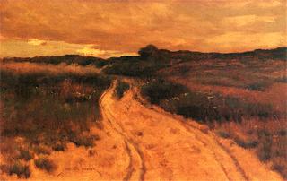 Dusk on the Dunes